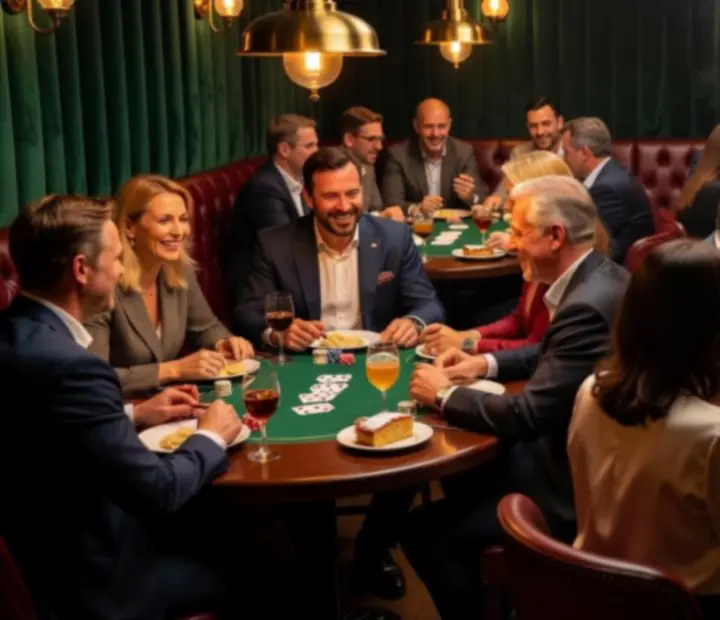 Galeria wieczorów pokerowych w Flavor Skillet Lounge